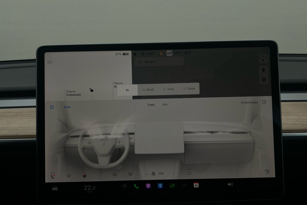 Tesla Model 3 Standard Range, 283hk, 2022