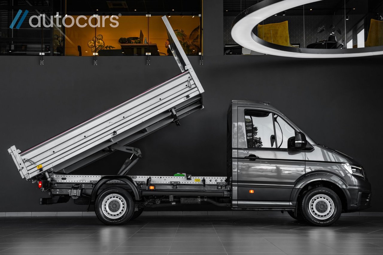 Volkswagen Crafter Tippflak 4...