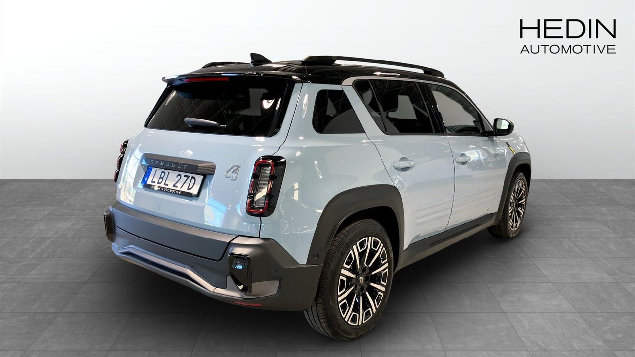 Renault 4 E-Tech 52 kWh, 150hk, 2026