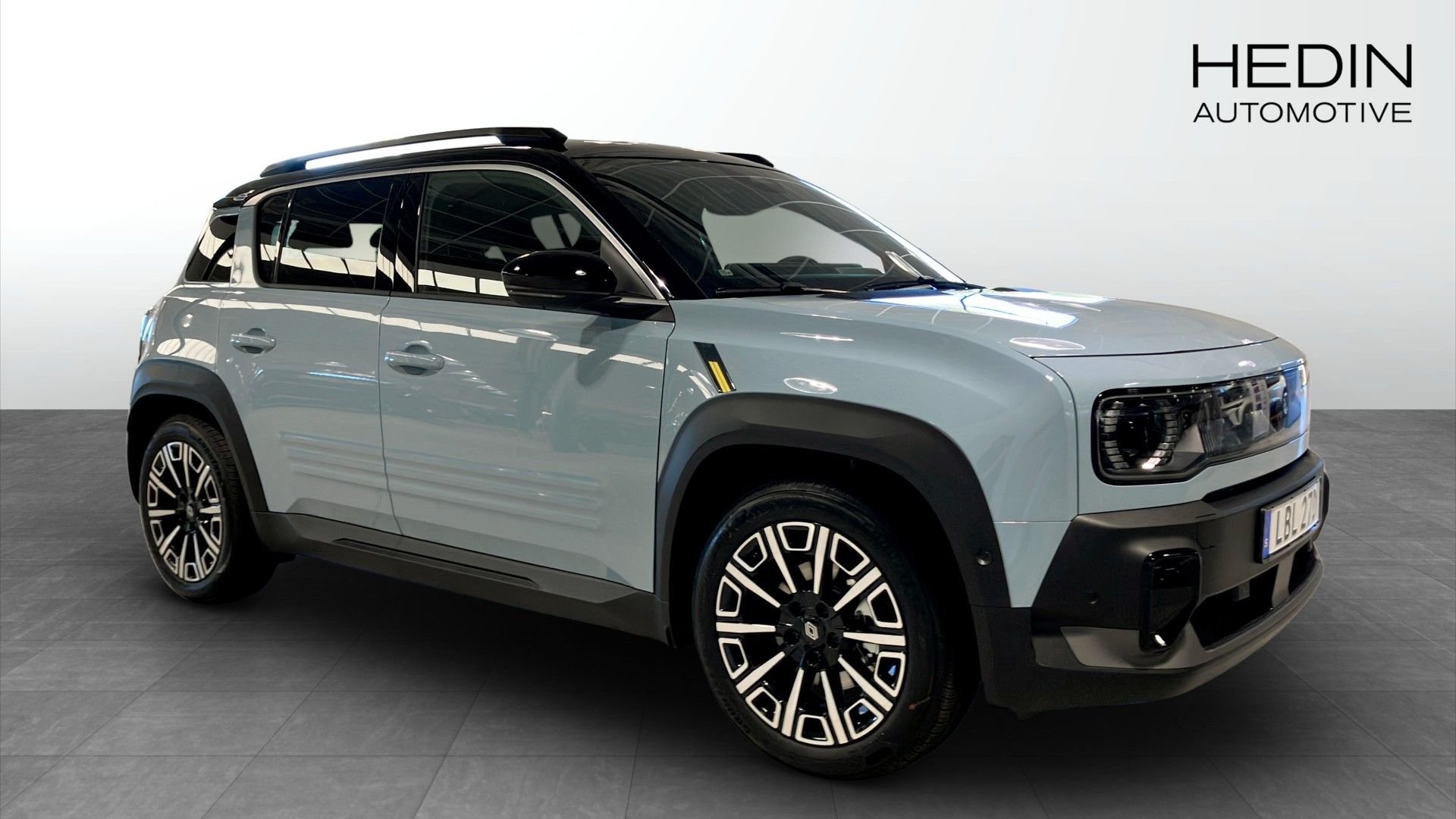 Renault 4 E-Tech 52 kWh, 150hk, 2026