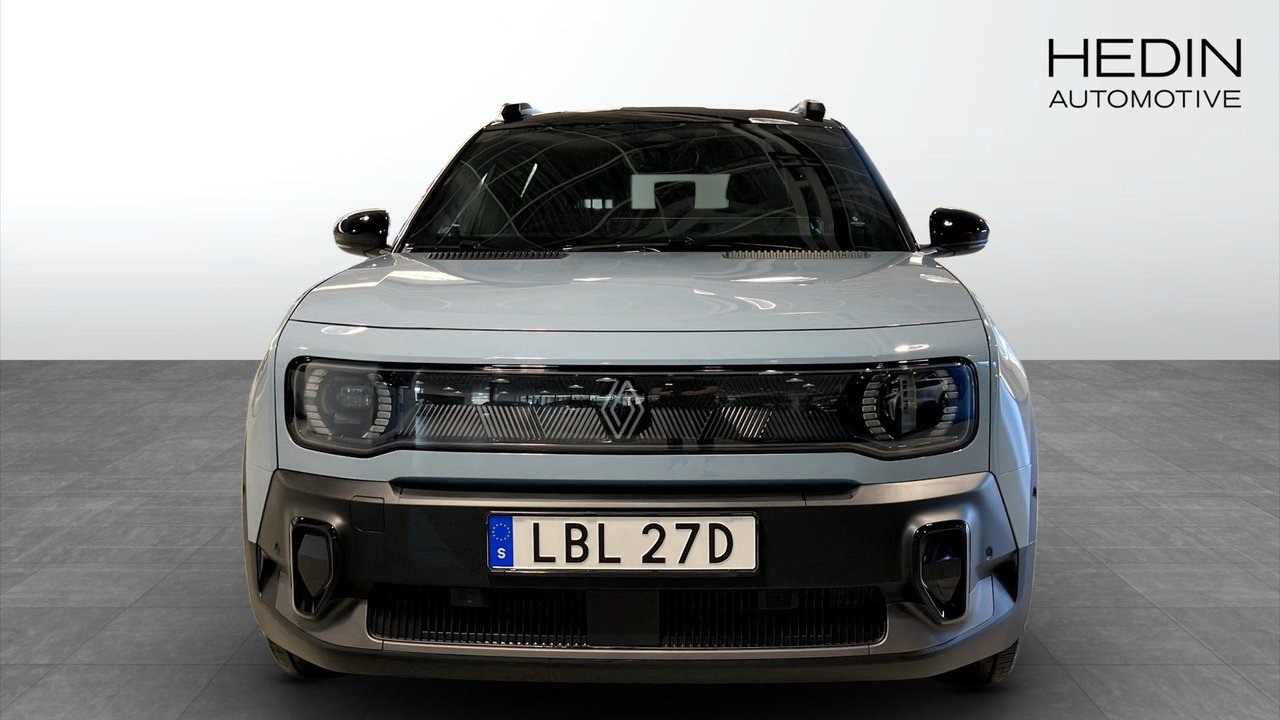 Renault 4 E-Tech 52 kWh, 150hk, 2026