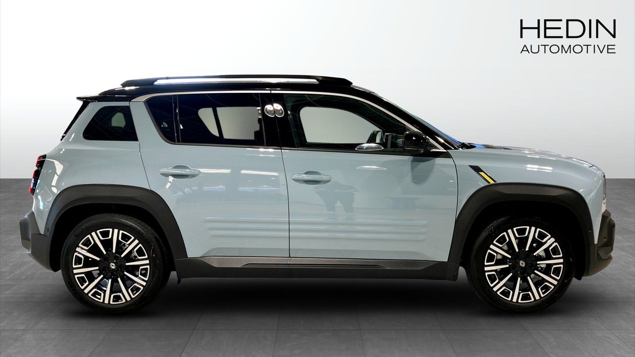 Renault 4 E-Tech 52 kWh, 150hk, 2026