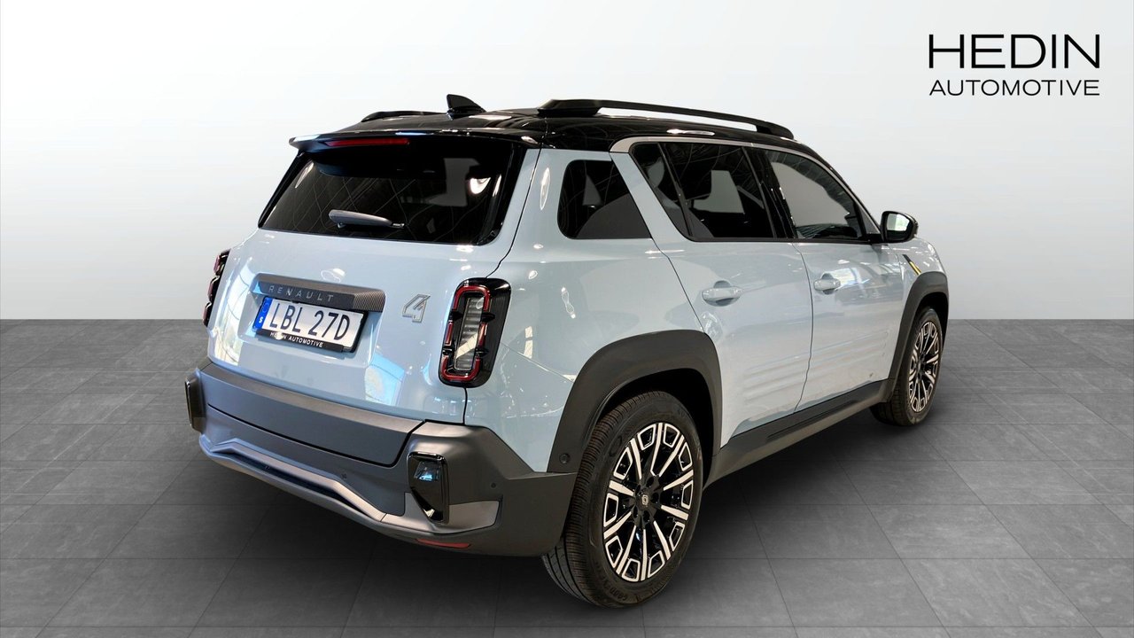 Renault 4 E-Tech 52 kWh, 150hk, 2026