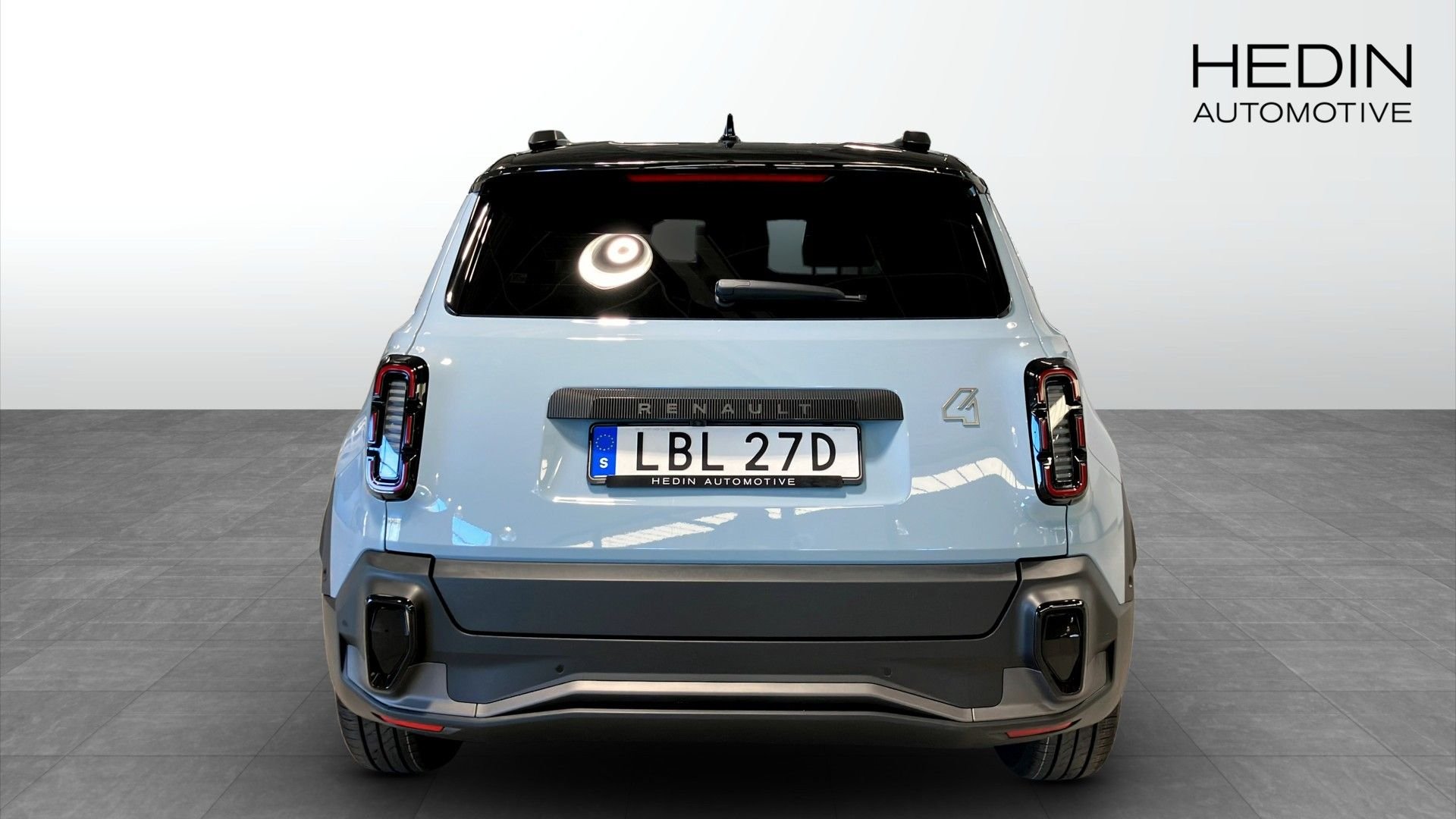 Renault 4 E-Tech 52 kWh, 150hk, 2026