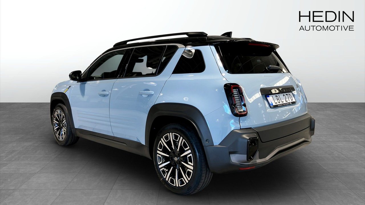 Renault 4 E-Tech 52 kWh, 150hk, 2026