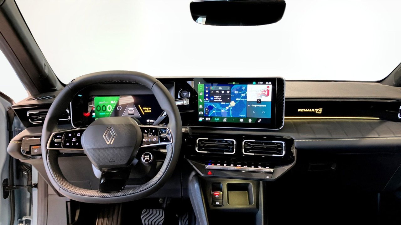 Renault 4 E-Tech 52 kWh, 150hk, 2026