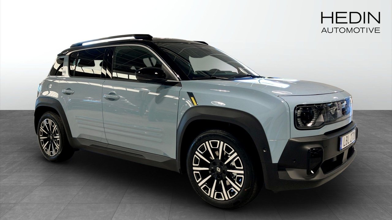 Renault 4 E-Tech 52 kWh, 150hk, 2026