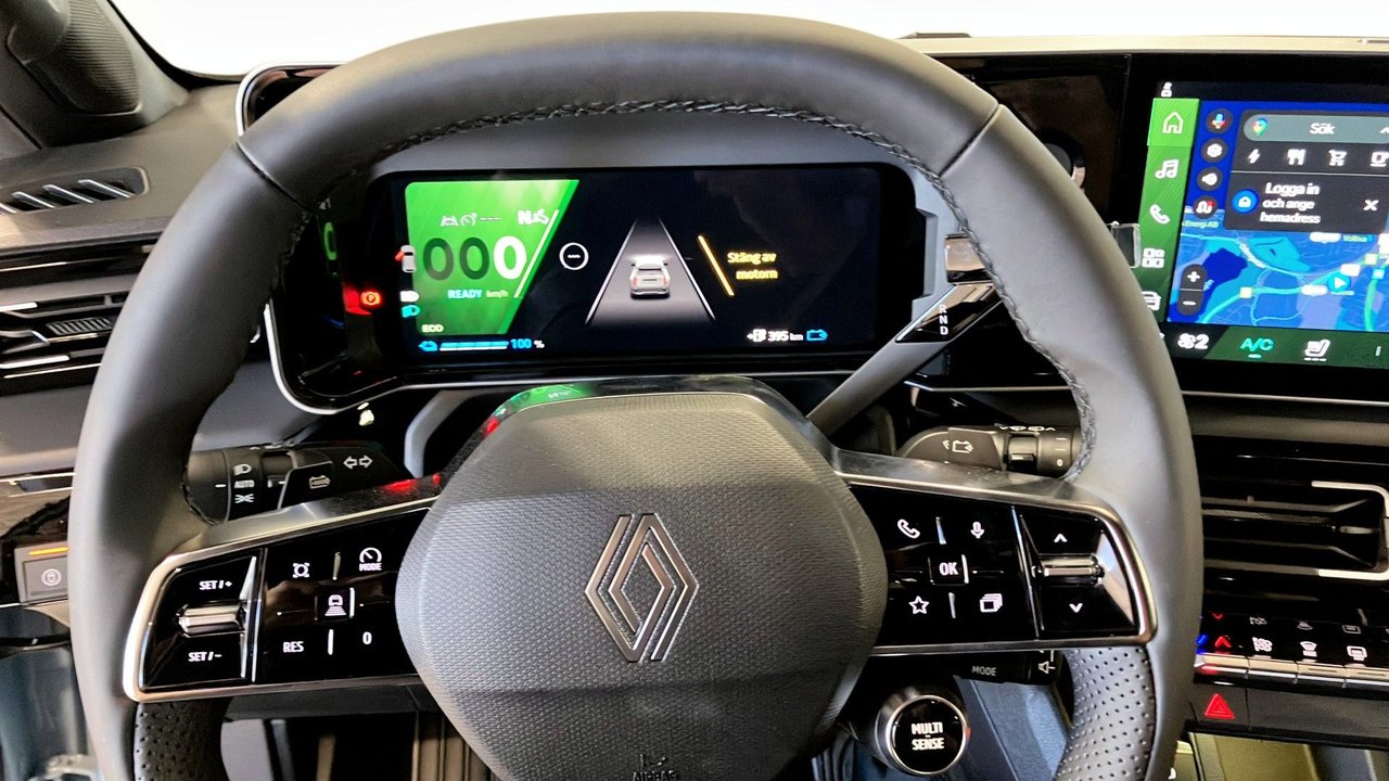 Renault 4 E-Tech 52 kWh, 150hk, 2026