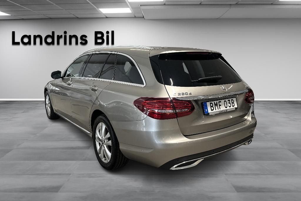 Mercedes-Benz C 220 T d 4MATIC 9G-Tronic, 194hp, 2020