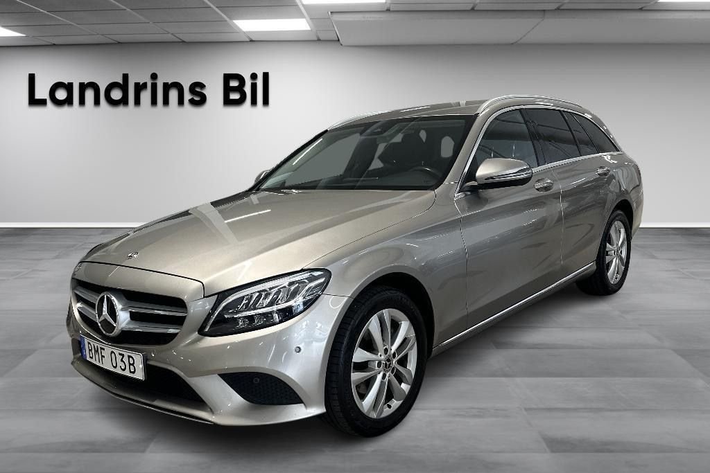 Mercedes-Benz C 220 T d 4MATIC 9G-Tronic, 194hp, 2020