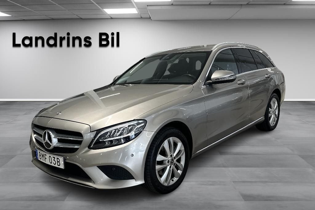 Mercedes-Benz C 220 T d 4MATIC 9G-Tronic, 194hp, 2020