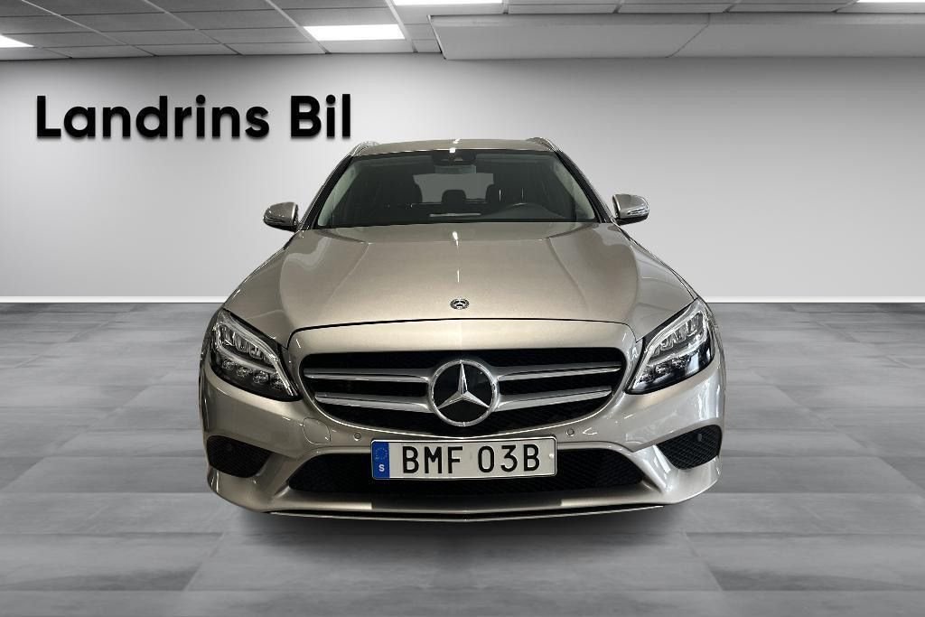 Mercedes-Benz C 220 T d 4MATIC 9G-Tronic, 194hp, 2020