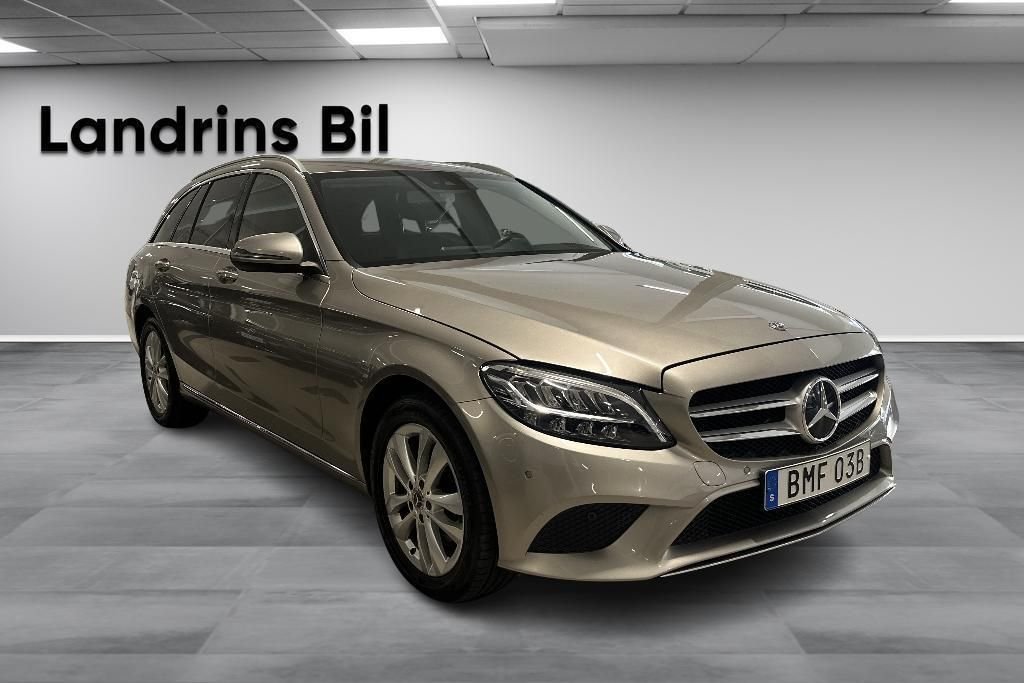 Mercedes-Benz C 220 T d 4MATIC 9G-Tronic, 194hp, 2020