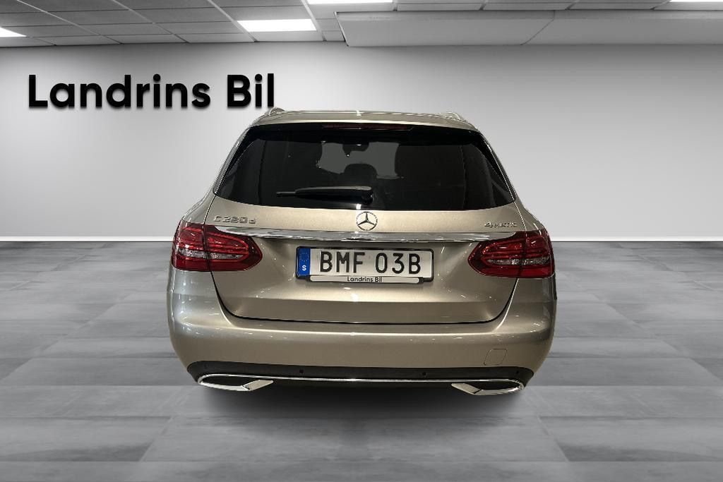 Mercedes-Benz C 220 T d 4MATIC 9G-Tronic, 194hp, 2020