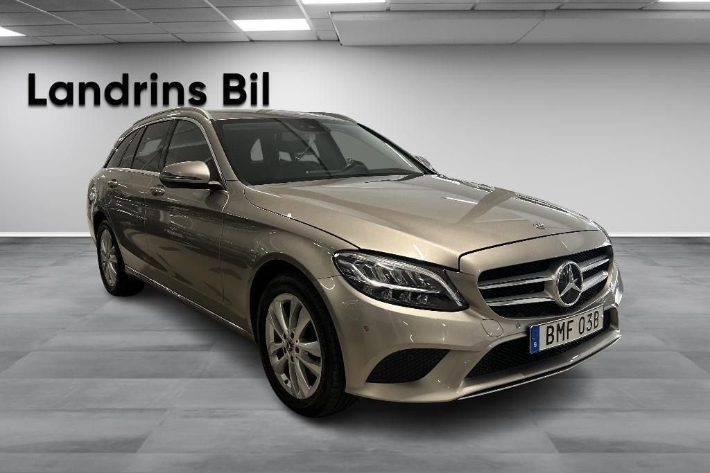 Mercedes-Benz C 220 T d 4MATIC 9G-Tronic, 194hp, 2020