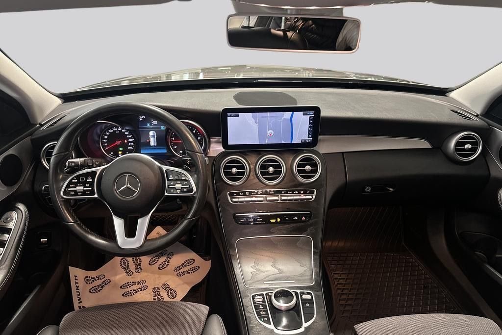 Mercedes-Benz C 220 T d 4MATIC 9G-Tronic, 194hp, 2020