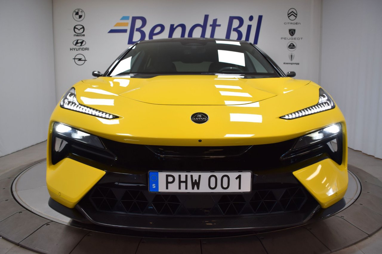 Lotus Eletre S, 612hk, 2023