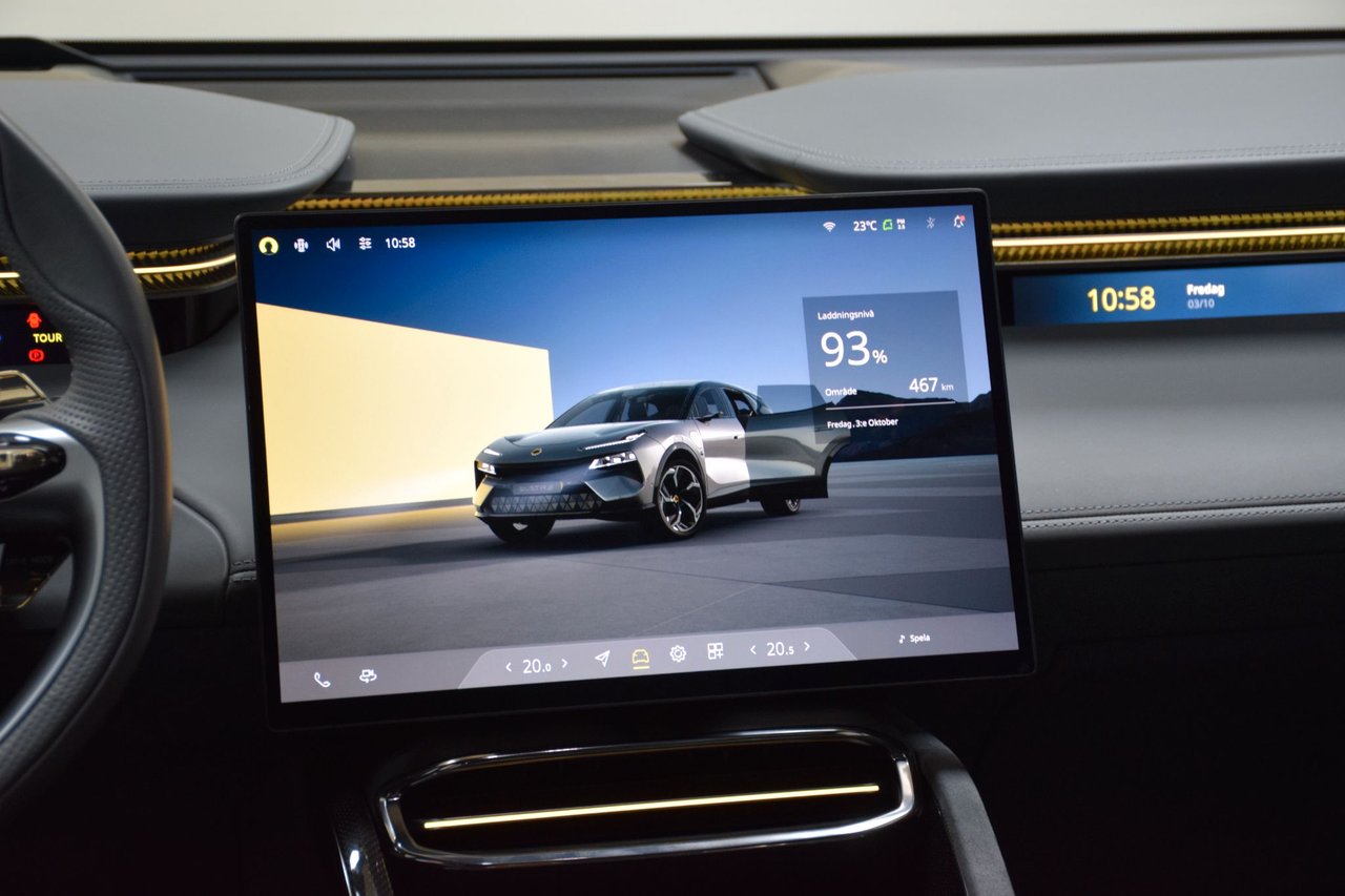 Lotus Eletre S, 612hk, 2023