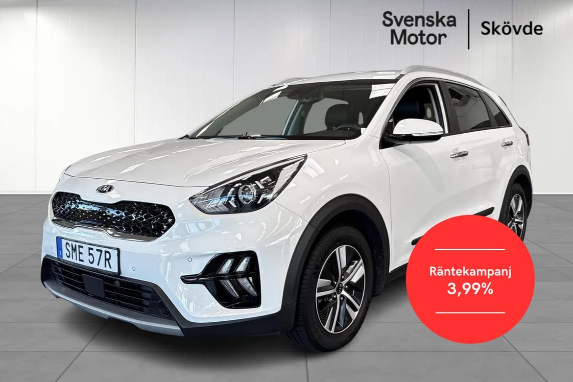 Kia Niro Hybrid 3,99% KAMPANJ...