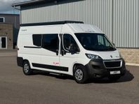 Sunlight Cliff 600 CarPlay / kamera / Cykelställ / 3-bäddar