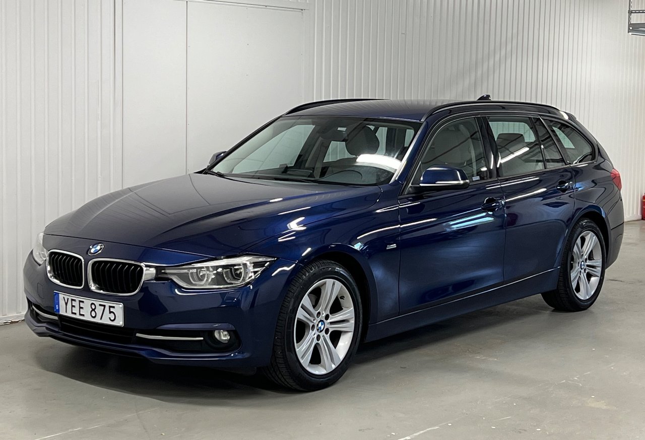 BMW 318 d Touring Steptronic ...
