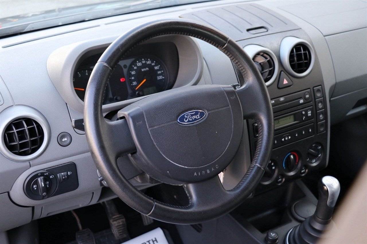 Ford Fusion 1.6 Manual, 100hp, 2003