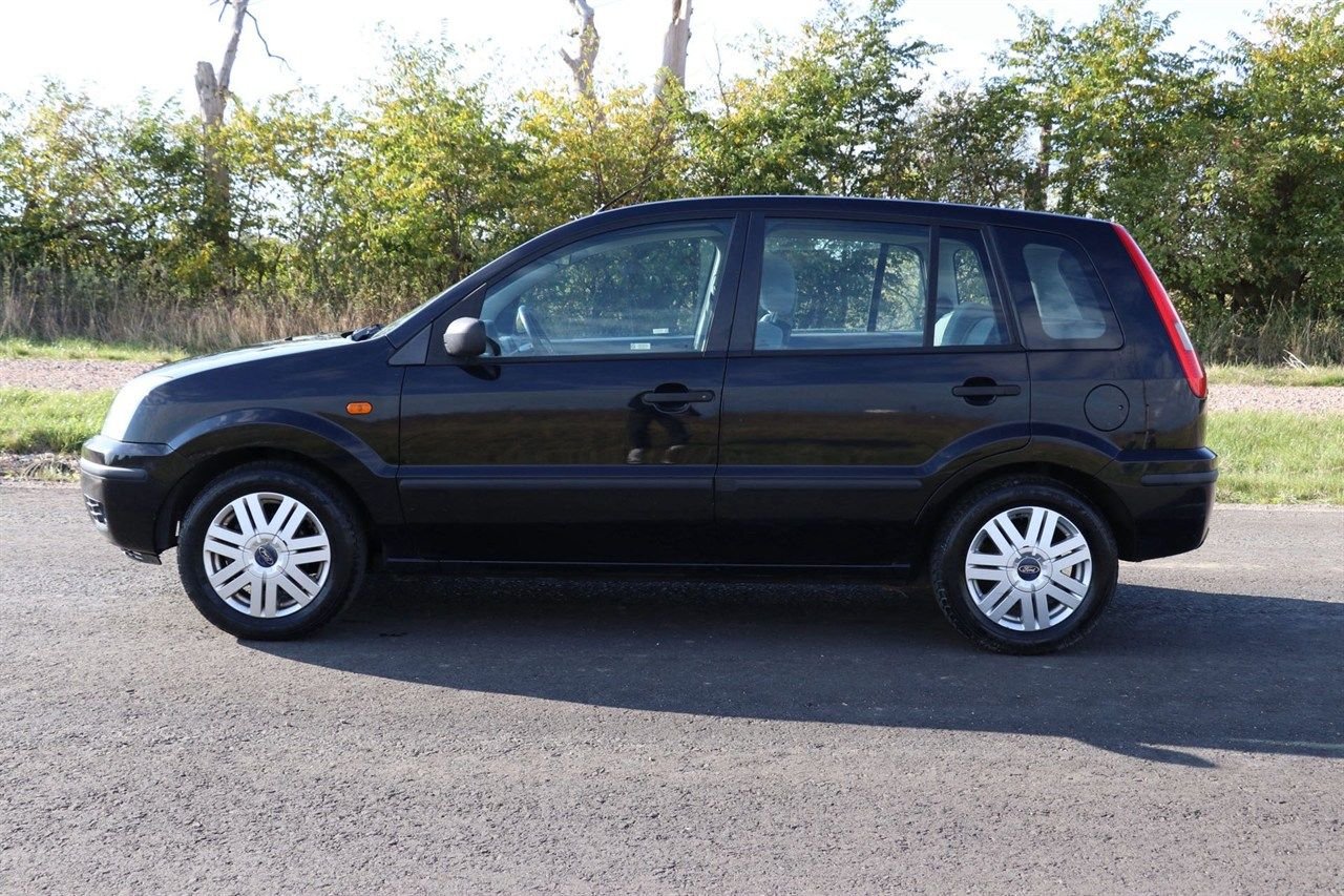 Ford Fusion 1.6 Manual, 100hp, 2003