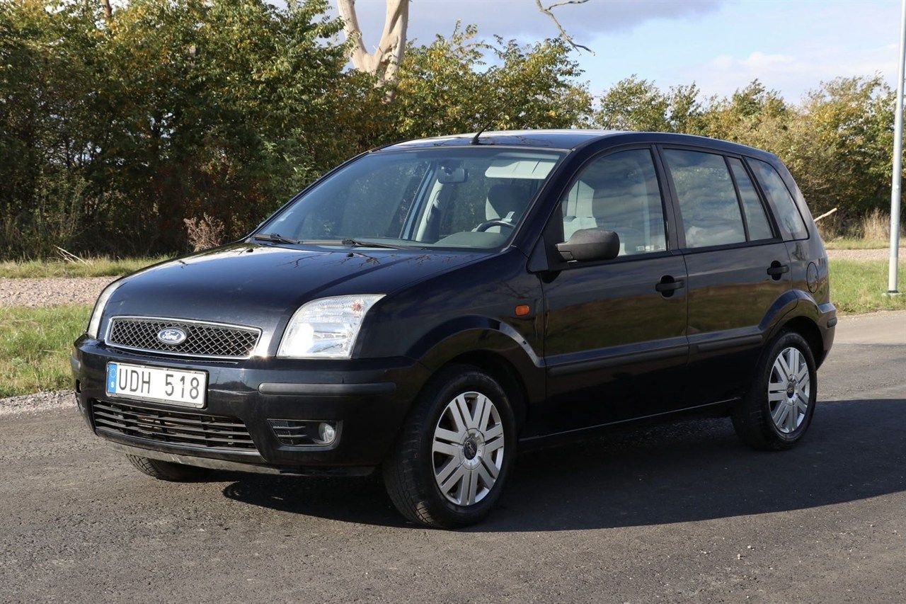 Ford Fusion 1.6 Manual, 100hp, 2003