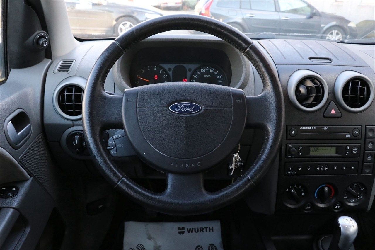 Ford Fusion 1.6 Manual, 100hp, 2003