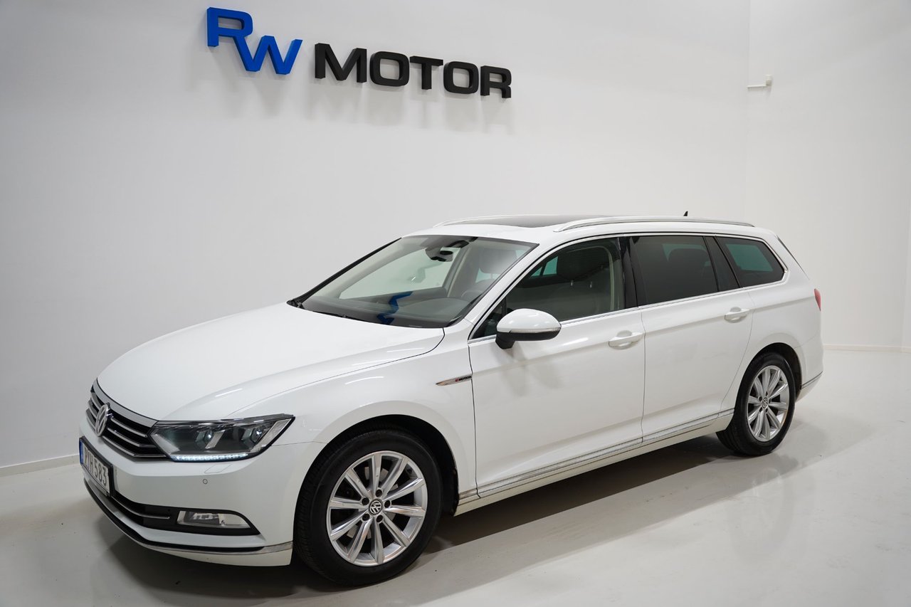 Volkswagen Passat Stasjonsvogn 2.0 TDI DPF SCR BMT 4Motion DSG sekvensiell, 6-trinn, 190ps, 2016