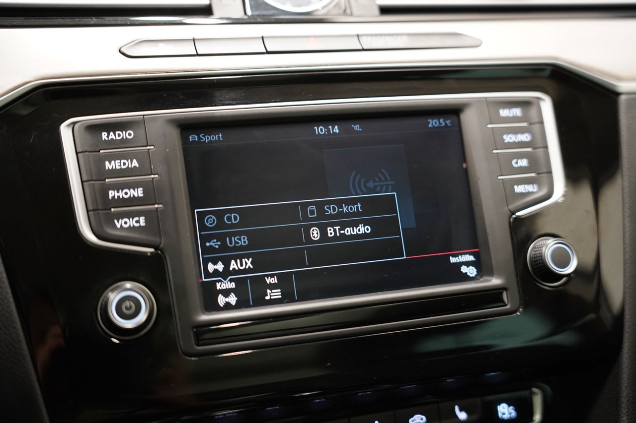 Volkswagen Passat Stasjonsvogn 2.0 TDI DPF SCR BMT 4Motion DSG sekvensiell, 6-trinn, 190ps, 2016