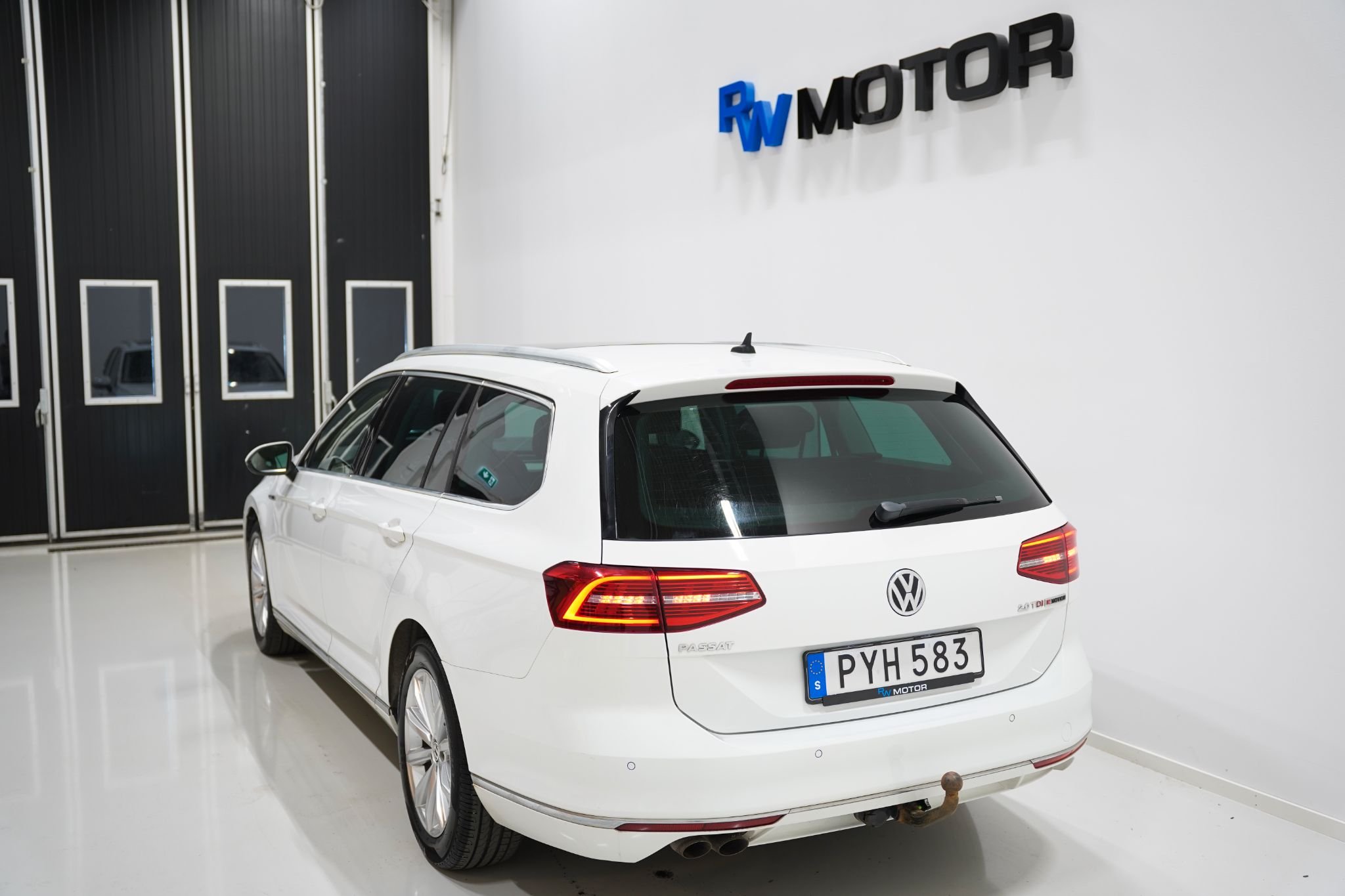 Volkswagen Passat Stasjonsvogn 2.0 TDI DPF SCR BMT 4Motion DSG sekvensiell, 6-trinn, 190ps, 2016
