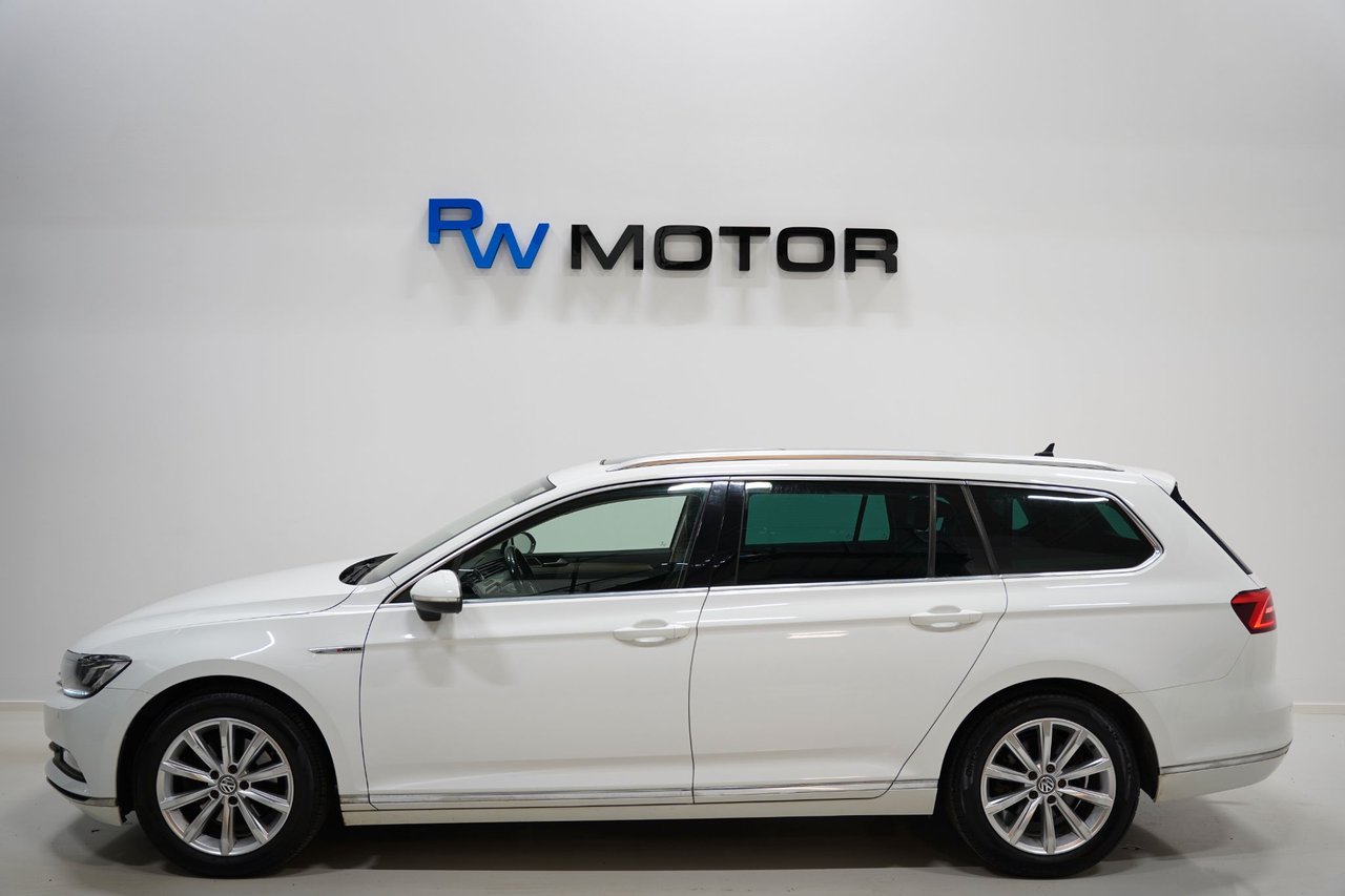 Volkswagen Passat Stasjonsvogn 2.0 TDI DPF SCR BMT 4Motion DSG sekvensiell, 6-trinn, 190ps, 2016