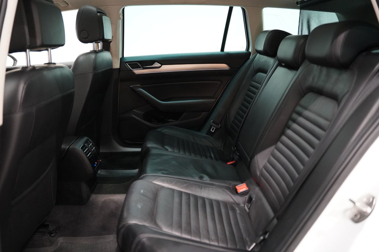 Volkswagen Passat Stasjonsvogn 2.0 TDI DPF SCR BMT 4Motion DSG sekvensiell, 6-trinn, 190ps, 2016