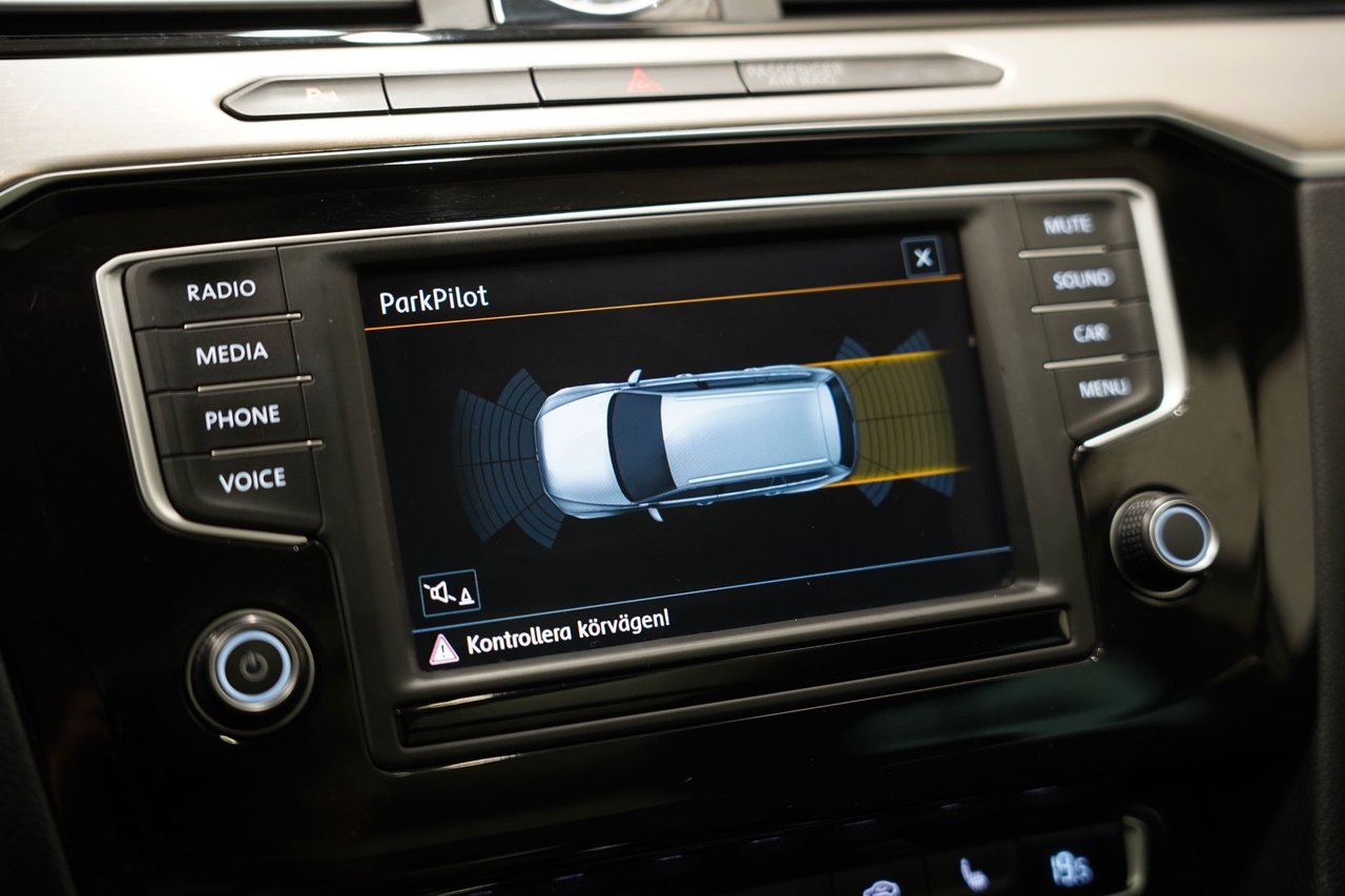 Volkswagen Passat Stasjonsvogn 2.0 TDI DPF SCR BMT 4Motion DSG sekvensiell, 6-trinn, 190ps, 2016