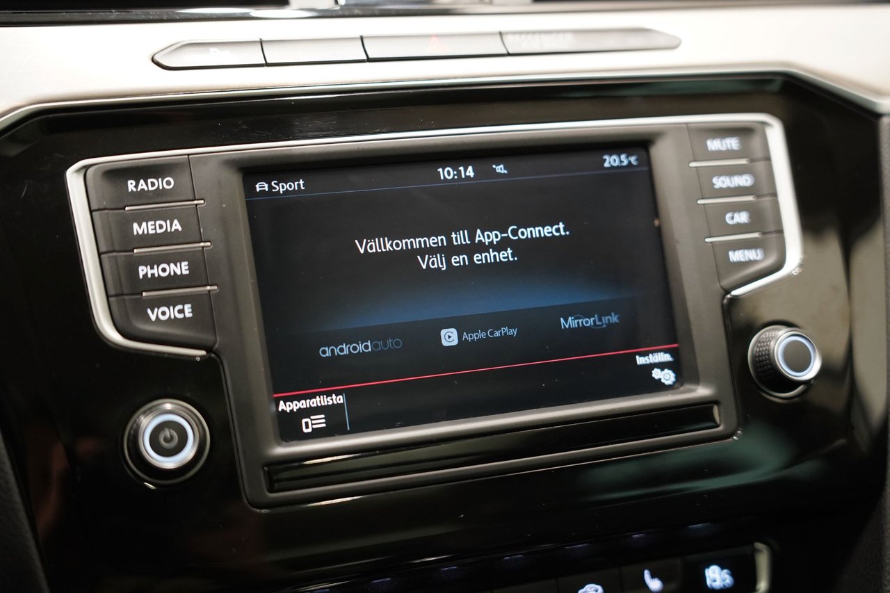 Volkswagen Passat Stasjonsvogn 2.0 TDI DPF SCR BMT 4Motion DSG sekvensiell, 6-trinn, 190ps, 2016