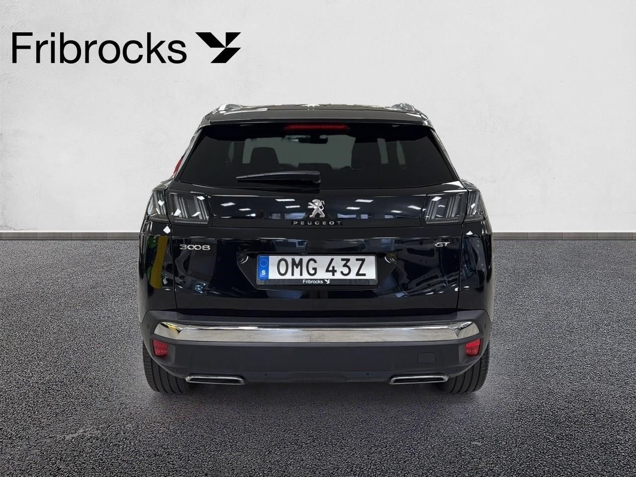 Peugeot 3008 1.2 PureTech 130 EAT, 8-trinn, 131hk, 2023