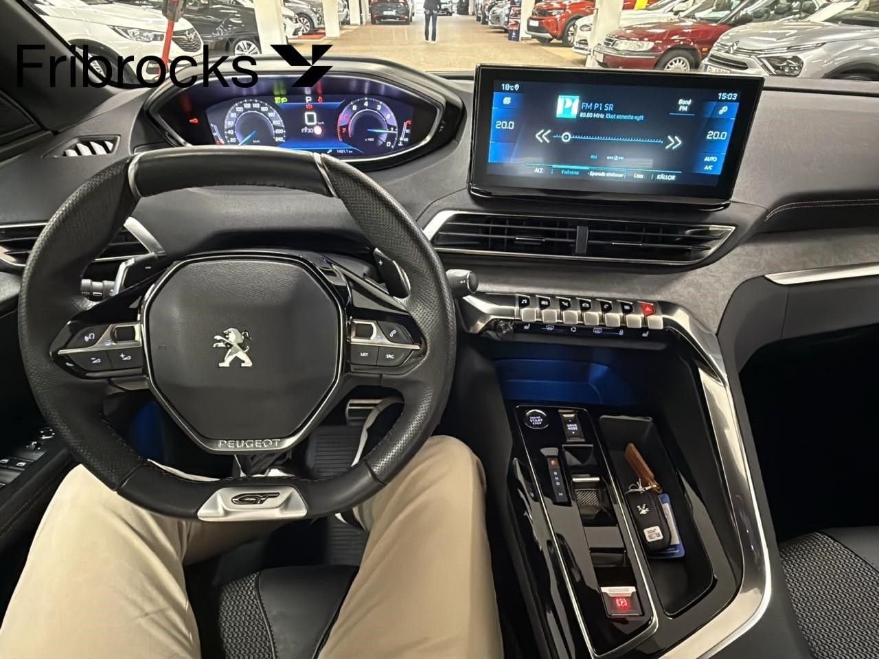 Peugeot 3008 1.2 PureTech 130 EAT, 8-trinn, 131hk, 2023