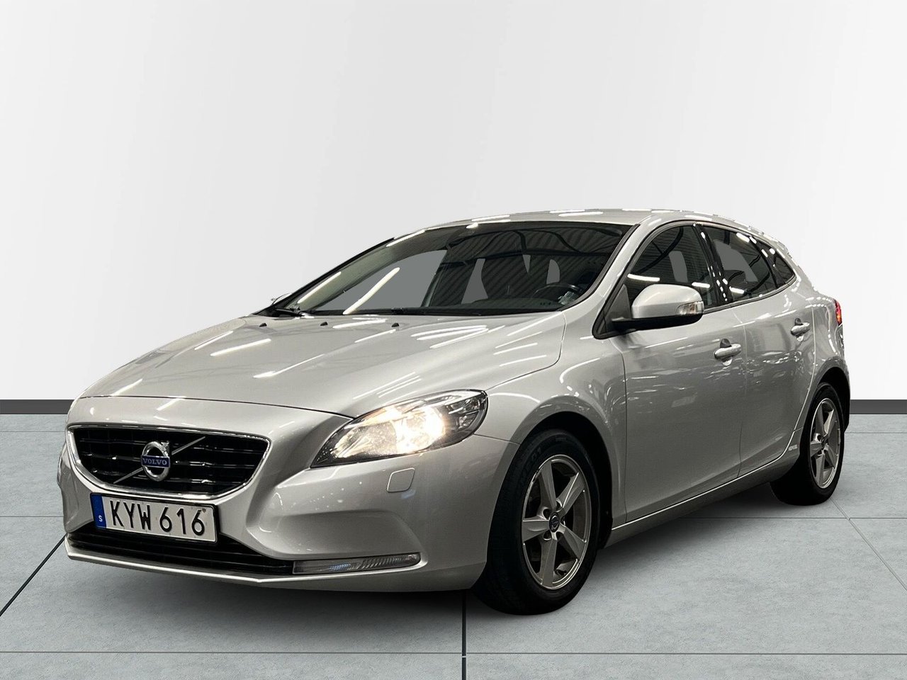 Volvo V40 D2 Manuell, 6-trinn, 115ps, 2015