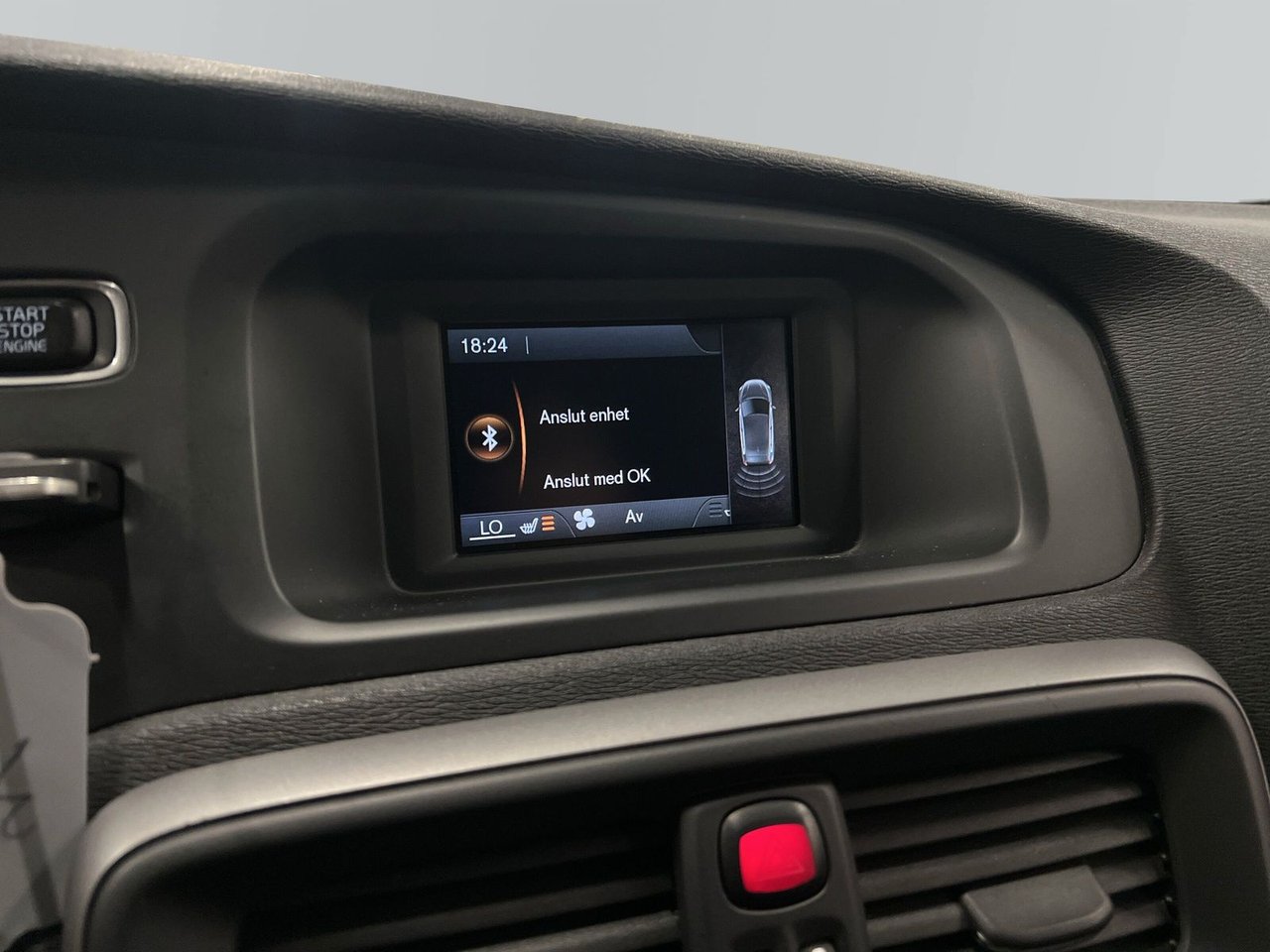 Volvo V40 D2 Manuell, 6-trinn, 115ps, 2015