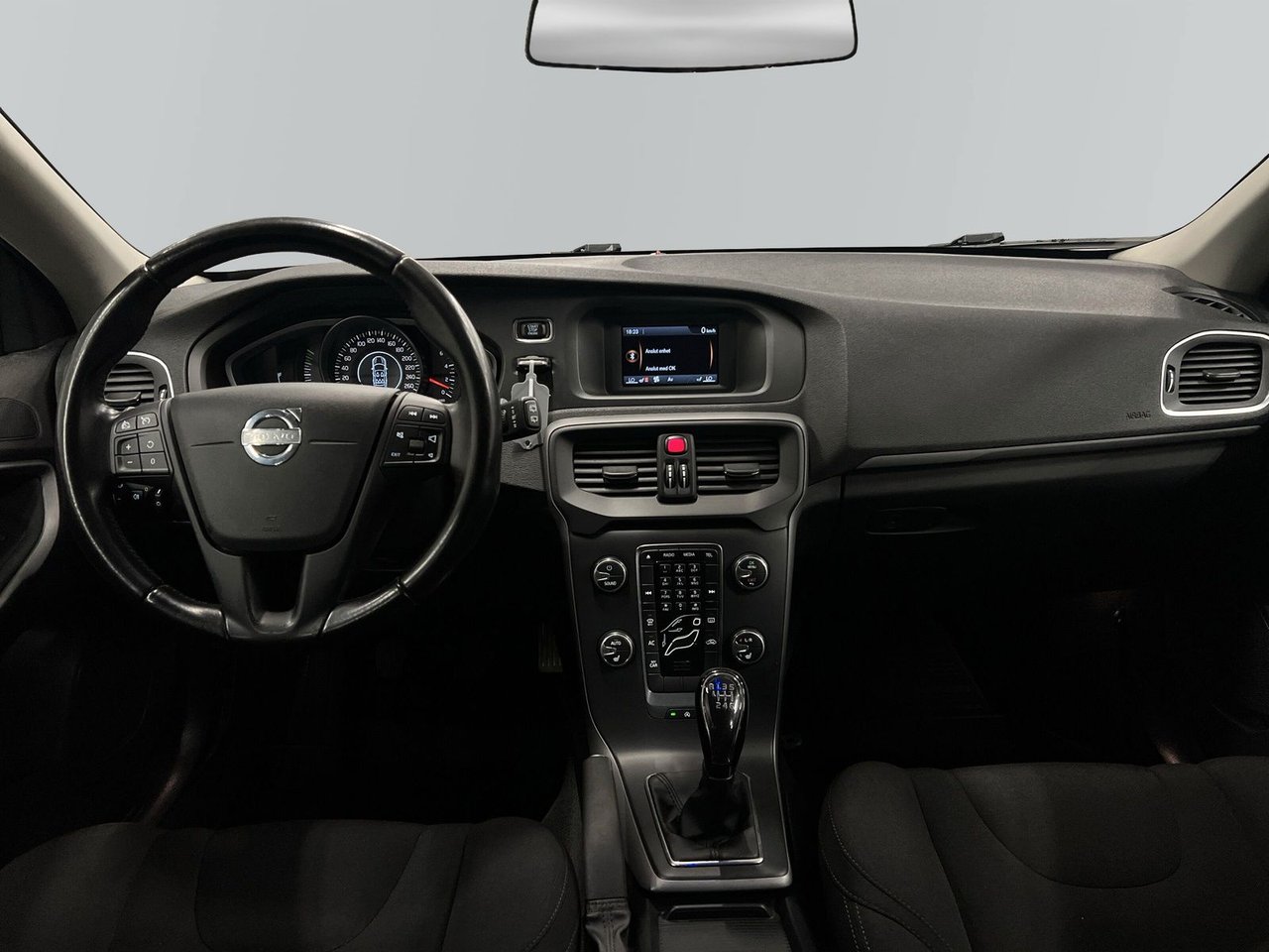 Volvo V40 D2 Manuell, 6-trinn, 115ps, 2015