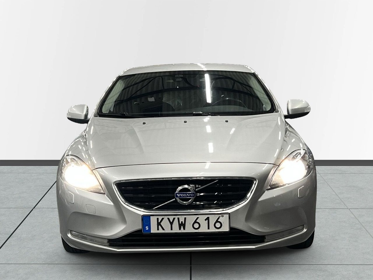 Volvo V40 D2 Manuell, 6-trinn, 115ps, 2015