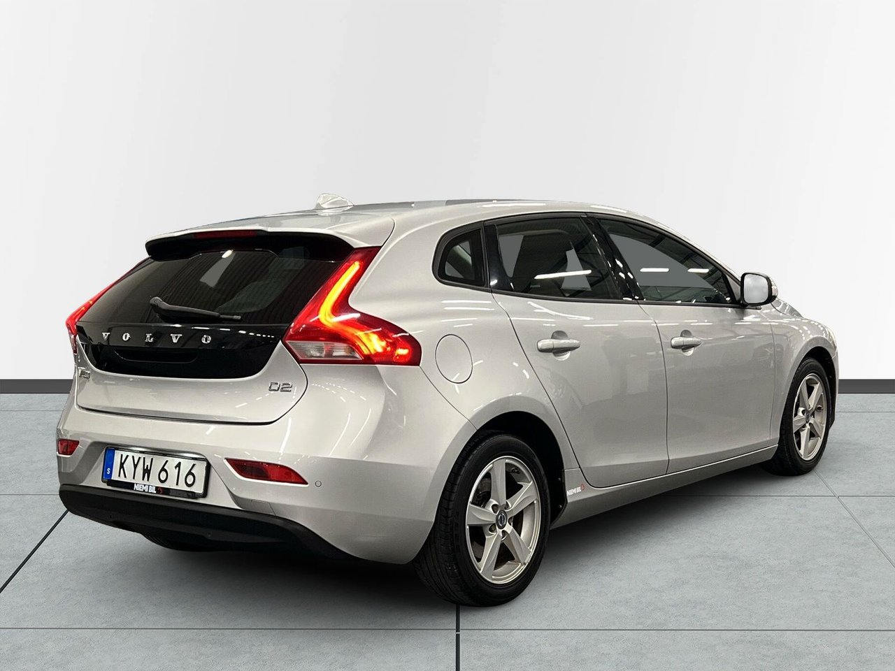 Volvo V40 D2 Manuell, 6-trinn, 115ps, 2015