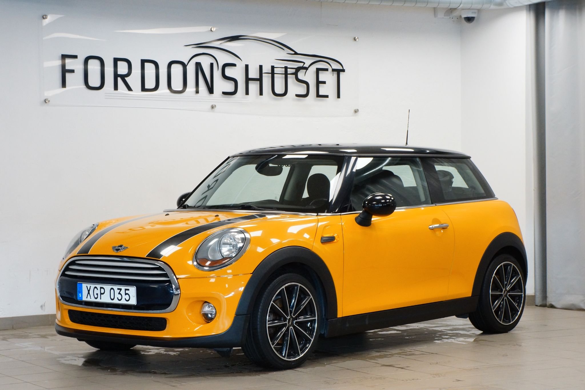 MINI Cooper D 3-dörrars Manuell, 116hk, 2015