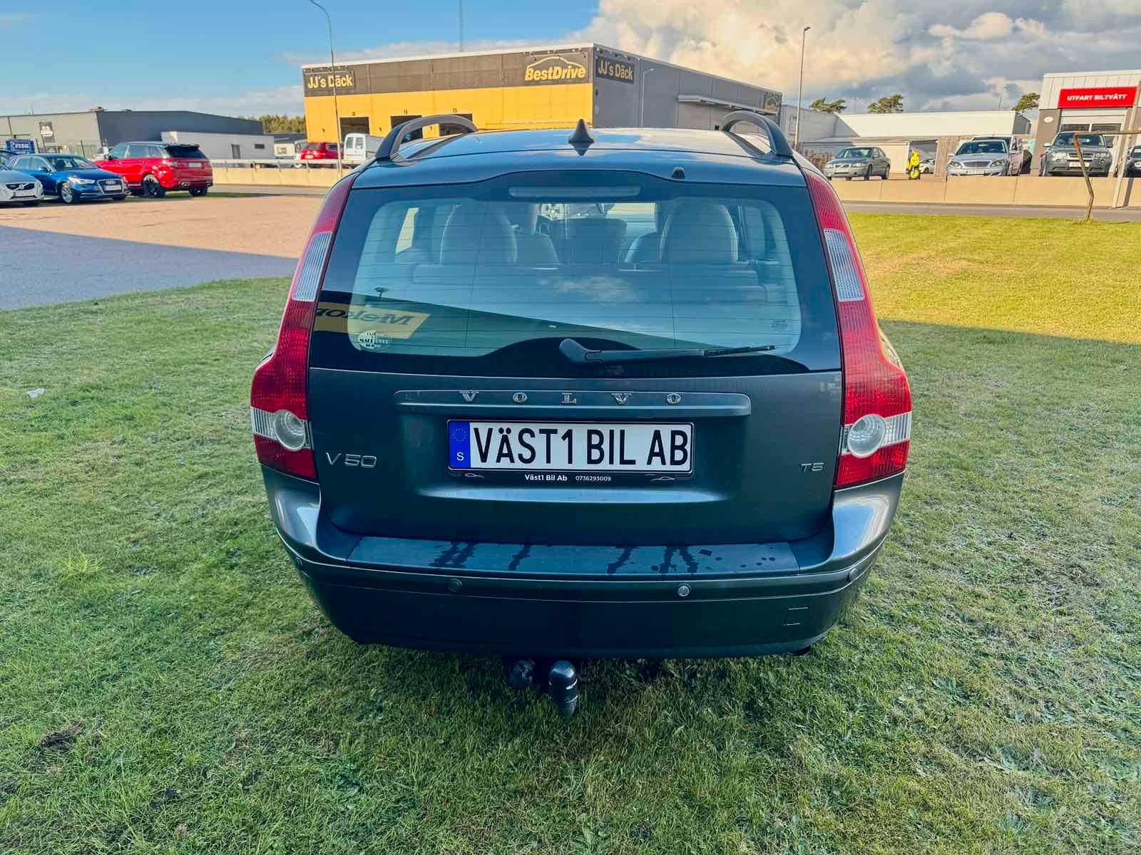 Volvo V50 T5 Manuell, 6-trinn, 220ps, 2006