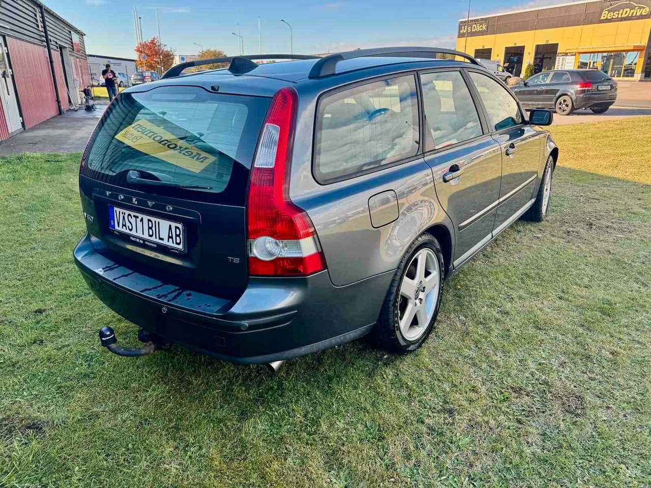 Volvo V50 T5 Manuell, 6-trinn, 220ps, 2006