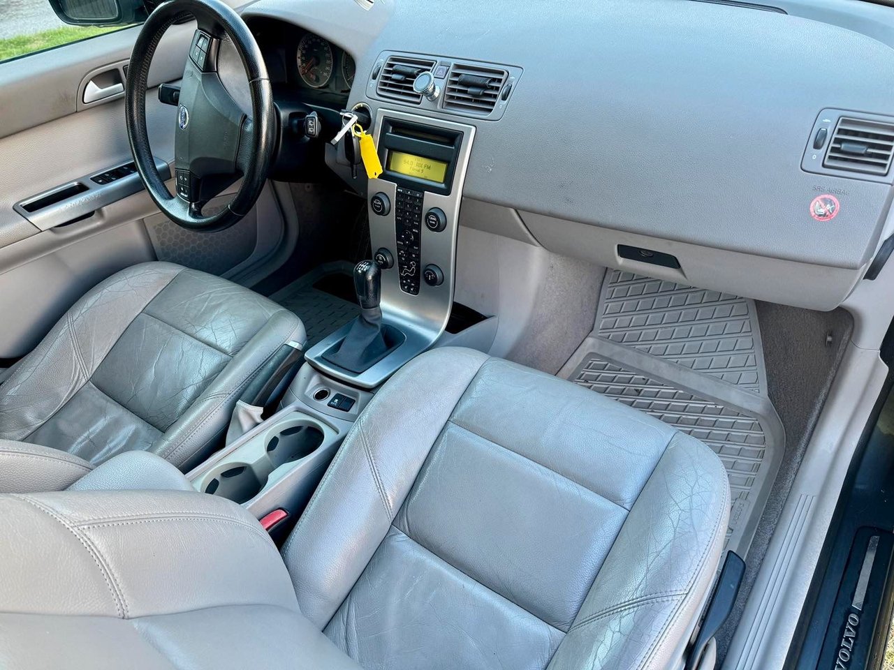 Volvo V50 T5 Manuell, 6-trinn, 220ps, 2006
