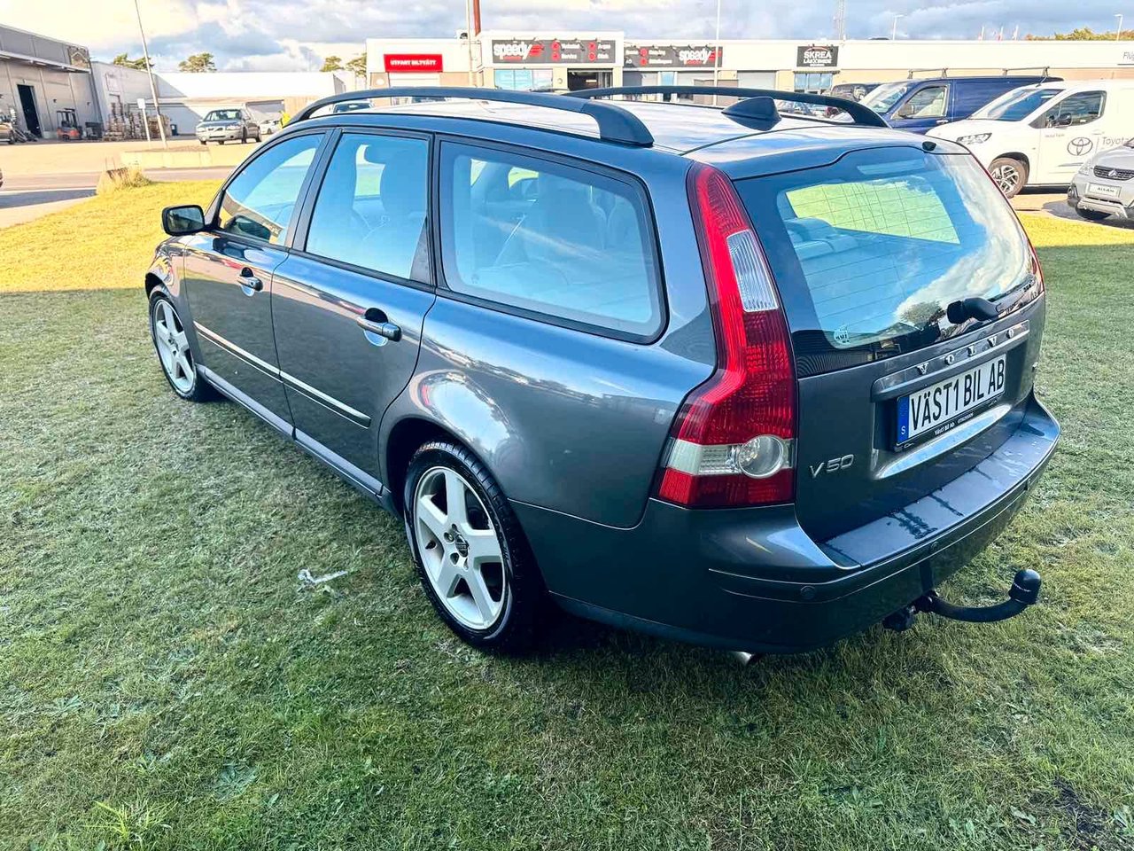 Volvo V50 T5 Manuell, 6-trinn, 220ps, 2006