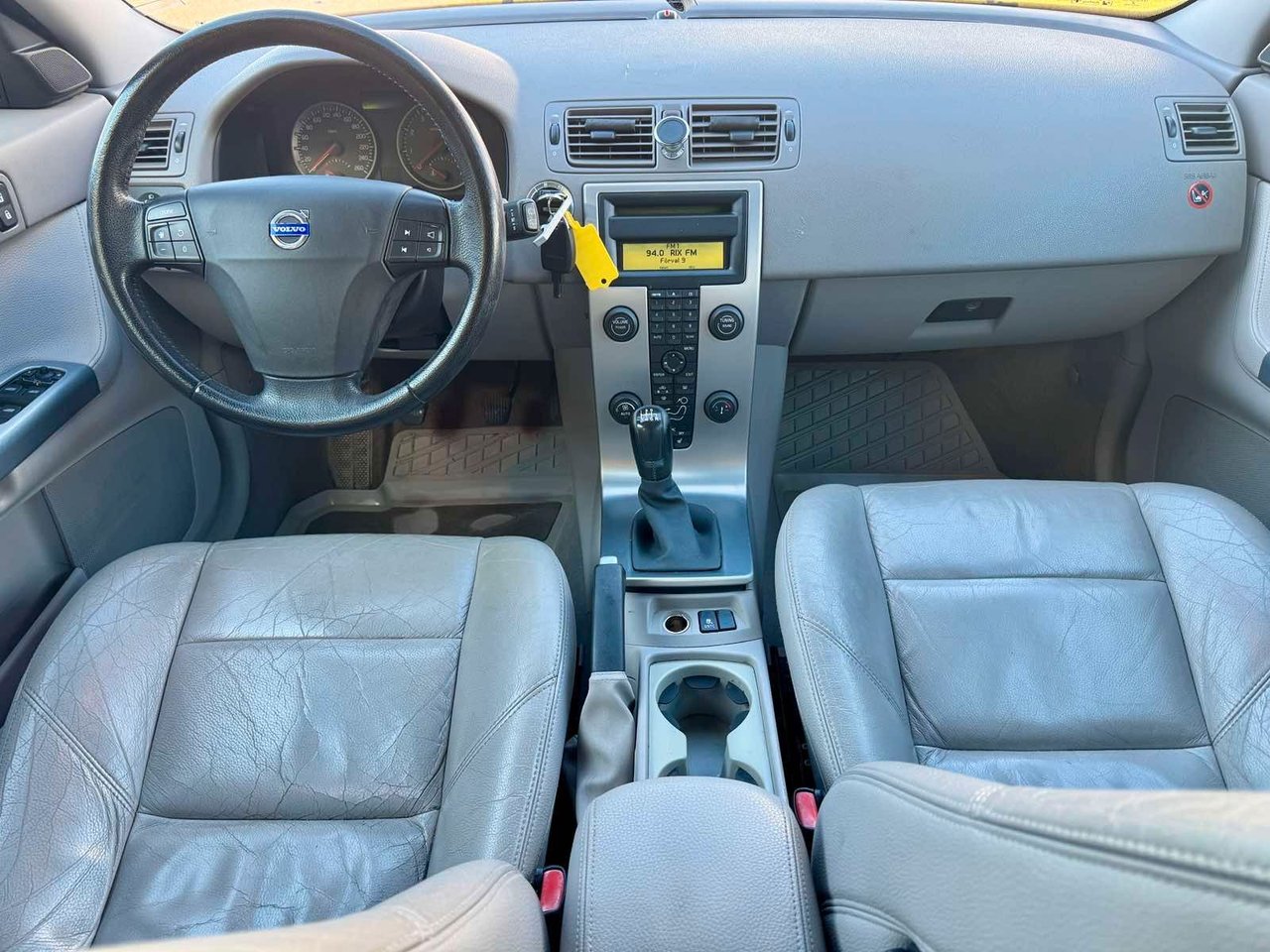 Volvo V50 T5 Manuell, 6-trinn, 220ps, 2006