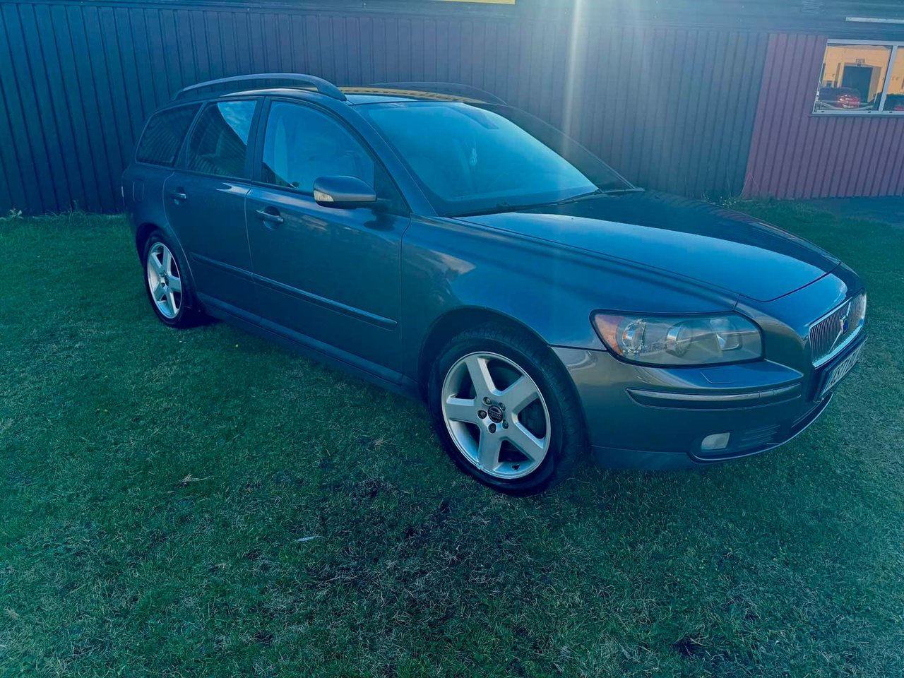 Volvo V50 T5 Manuell, 6-trinn, 220ps, 2006